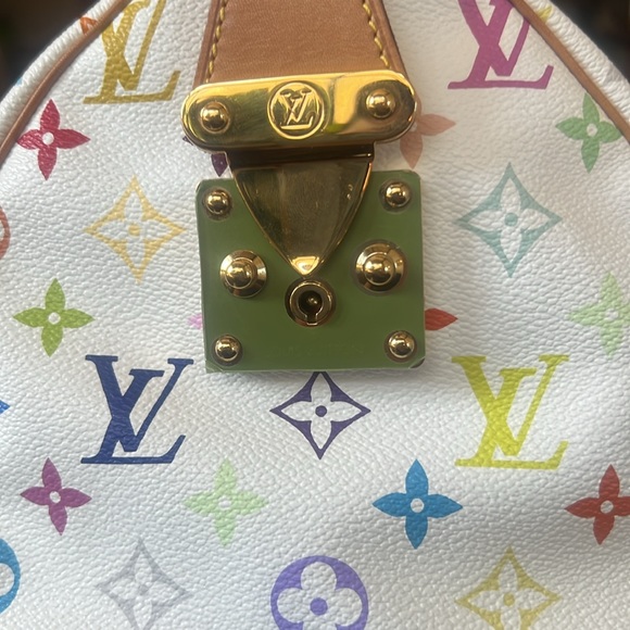 EUC Louis Vuitton Speedy 30 Murakami - Picture 15 of 17